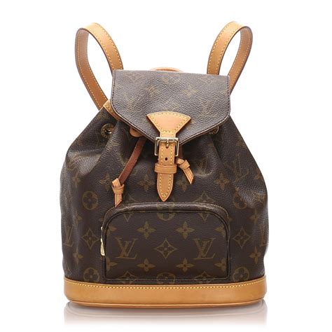 zaino montsouris louis vuitton|louis vuitton mini monogram.